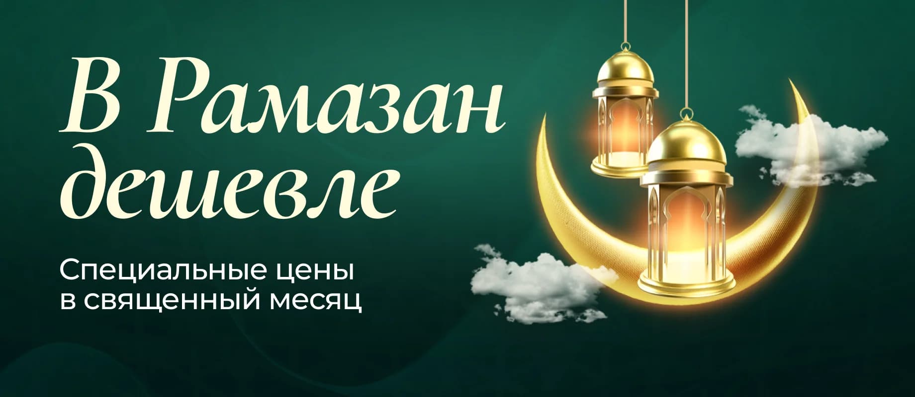 Акционный баннер